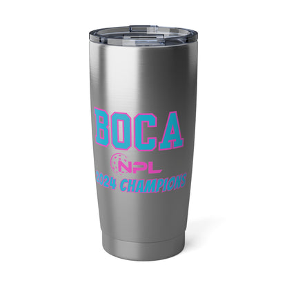 BOCA NPL ‘24 Championship Vagabond 20oz Tumbler