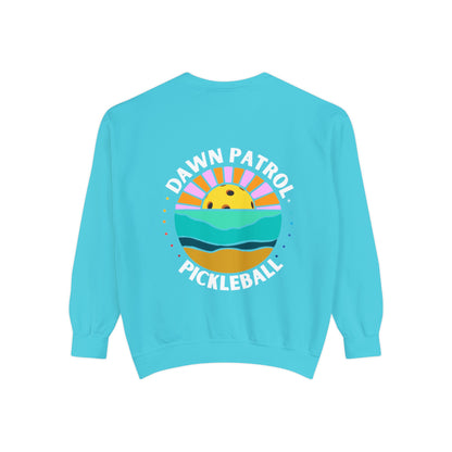 Dawn Patrol Pickleball - Unisex Beachy Garment-Dyed Crew