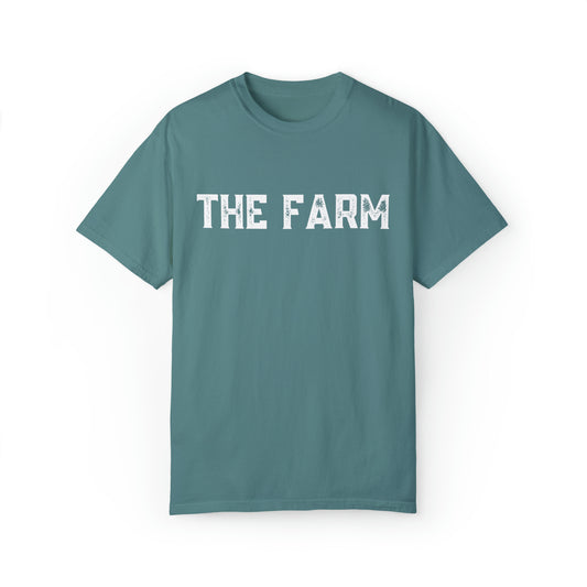 The Pickleball Farm - Unisex Garment-Dyed T-shirt