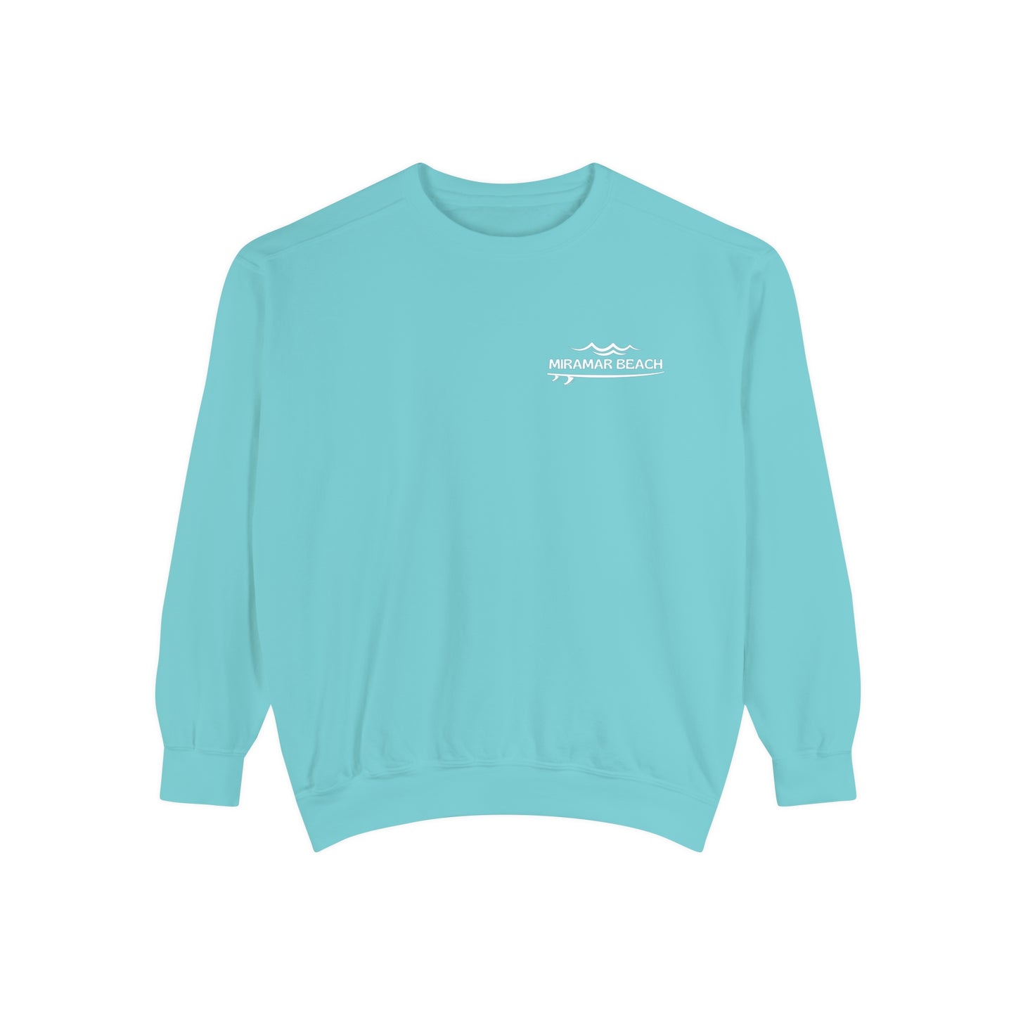 Santa Barbara Miramar Beach - Crew Sweatshirt - Comfort Colors