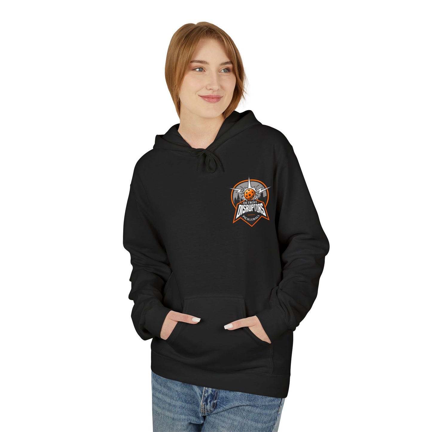 Detroit Disrupters Unisex Midweight Softstyle Fleece Hoodie