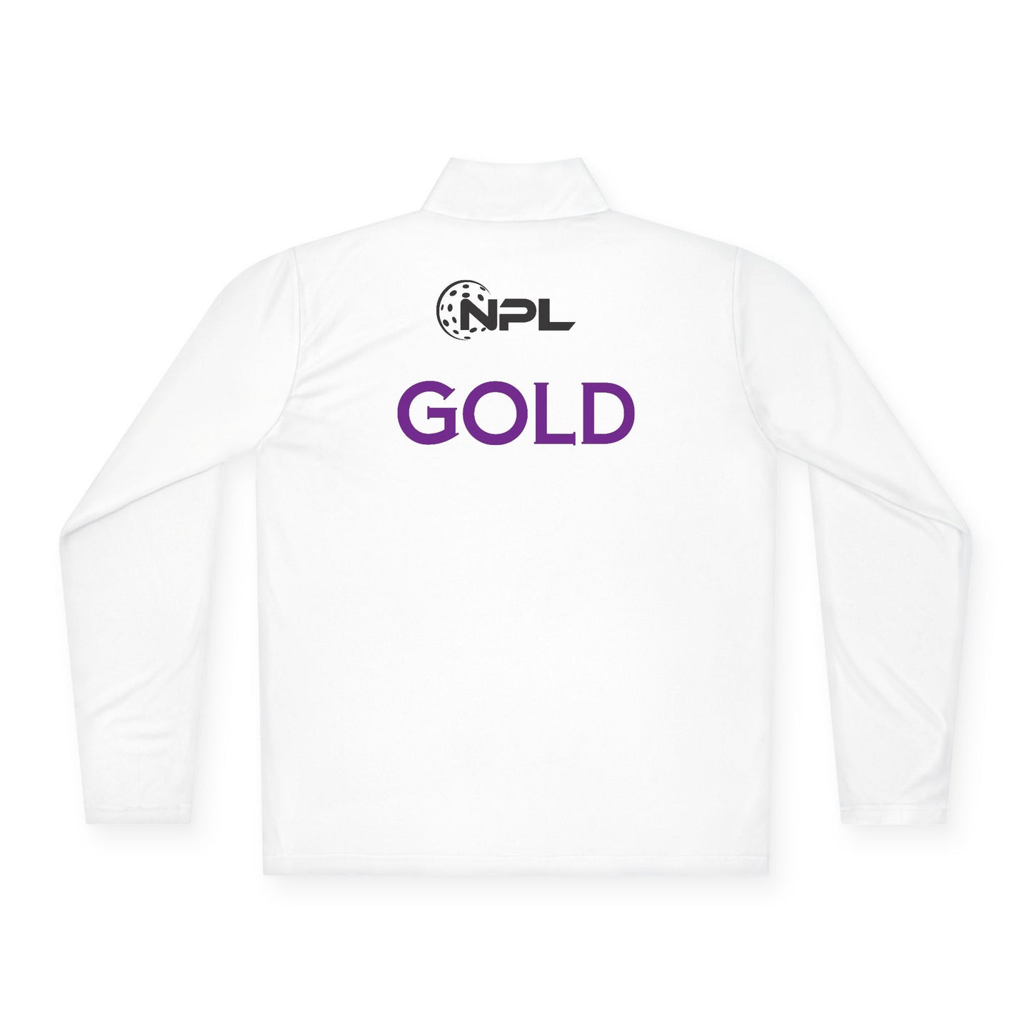Kansas City Stingers. Customize Back -SPF 40, Wicking -Unisex Quarter-Zip Pullover