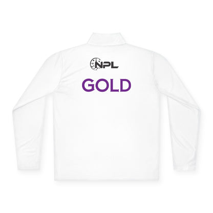 Kansas City Stingers. Customize Back -SPF 40, Wicking -Unisex Quarter-Zip Pullover