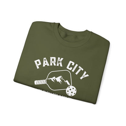 Park City Utah Pickleball Unisex Crew - free customization 3 sides