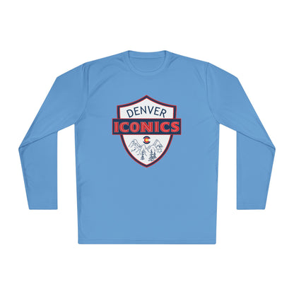 Denver Iconics Unisex Lightweight Long Sleeve T - SPF 40 - add name back