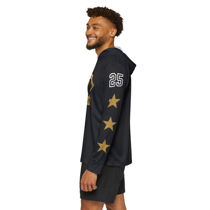 Pickleball Hall of Fame personalized Unisex Sports Warmup Hoodie SPF 50