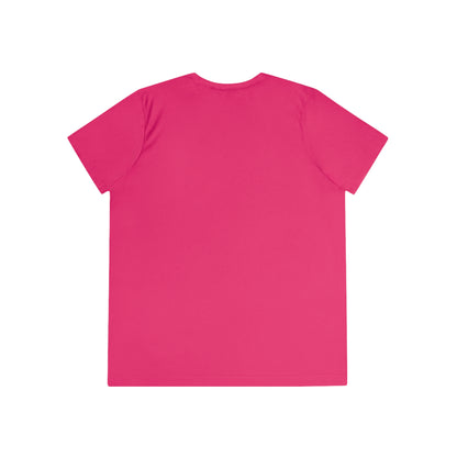 NEW Version 2 -Pink Ladies Pickleball - Moisture Wicking SPF 40 Ladies Tee - add name back