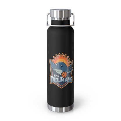 The Del Rays - Copper Vacuum Insulated Bottle, 22oz