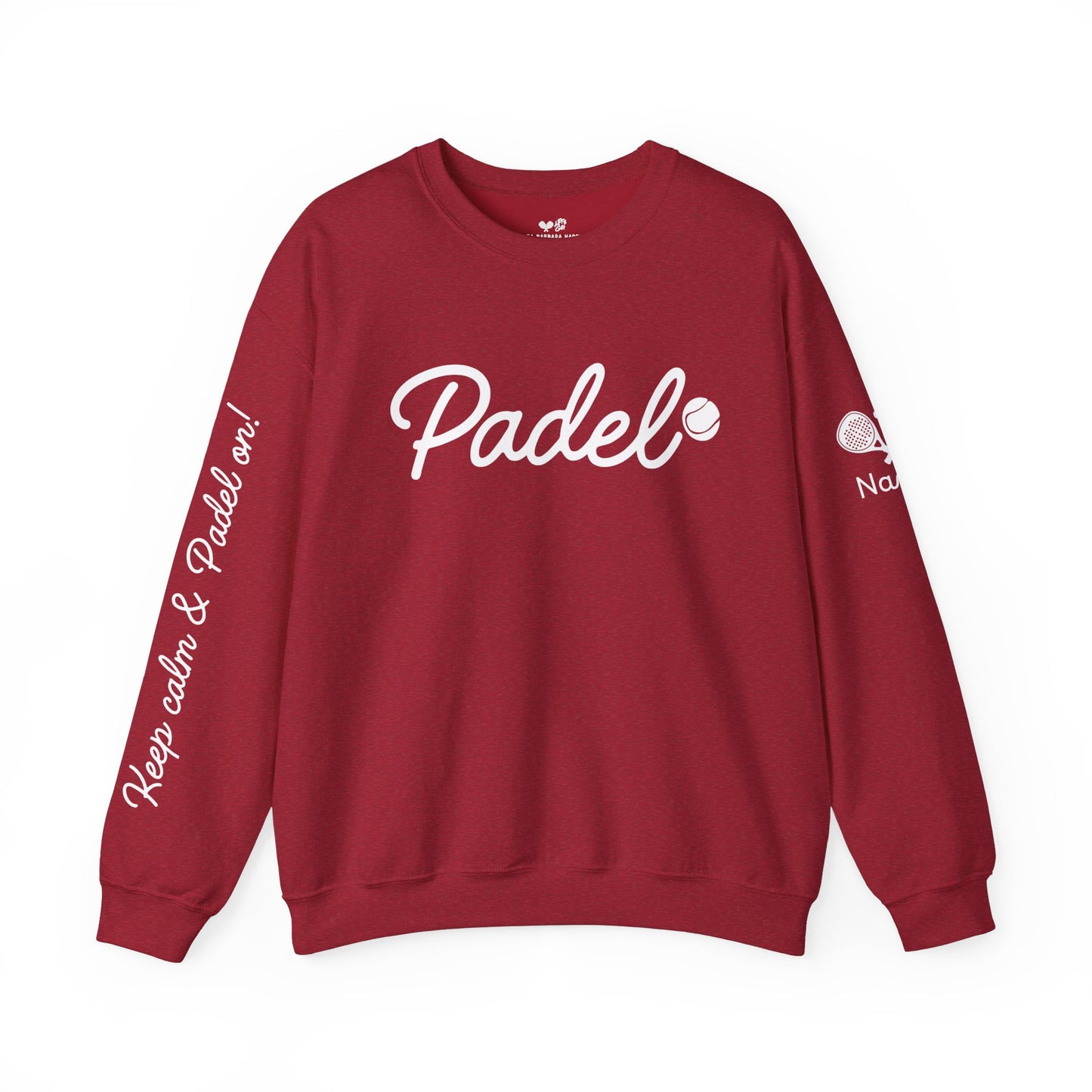 Customize my Padel Crew BLACK FRIDAY -  add your name to sleeve