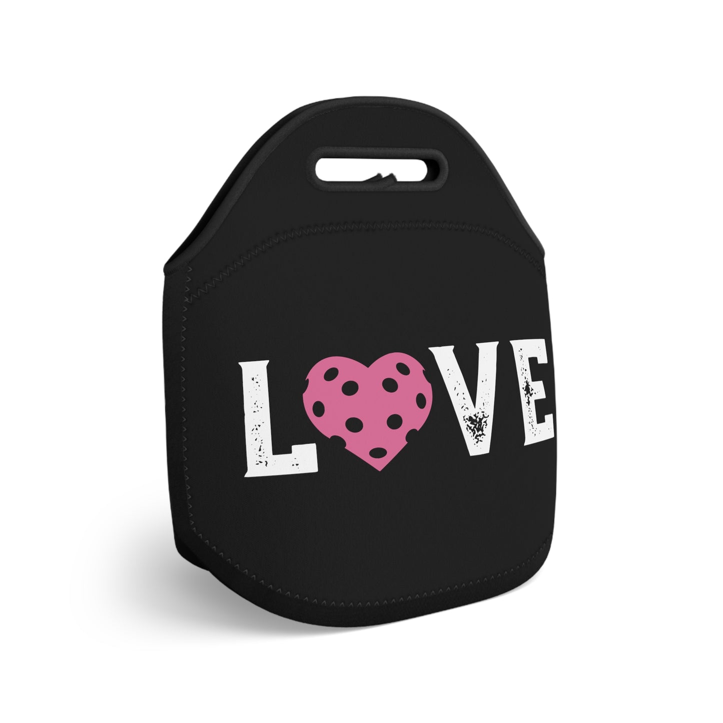 LOVE Pickleball Neoprene Lunch Bag