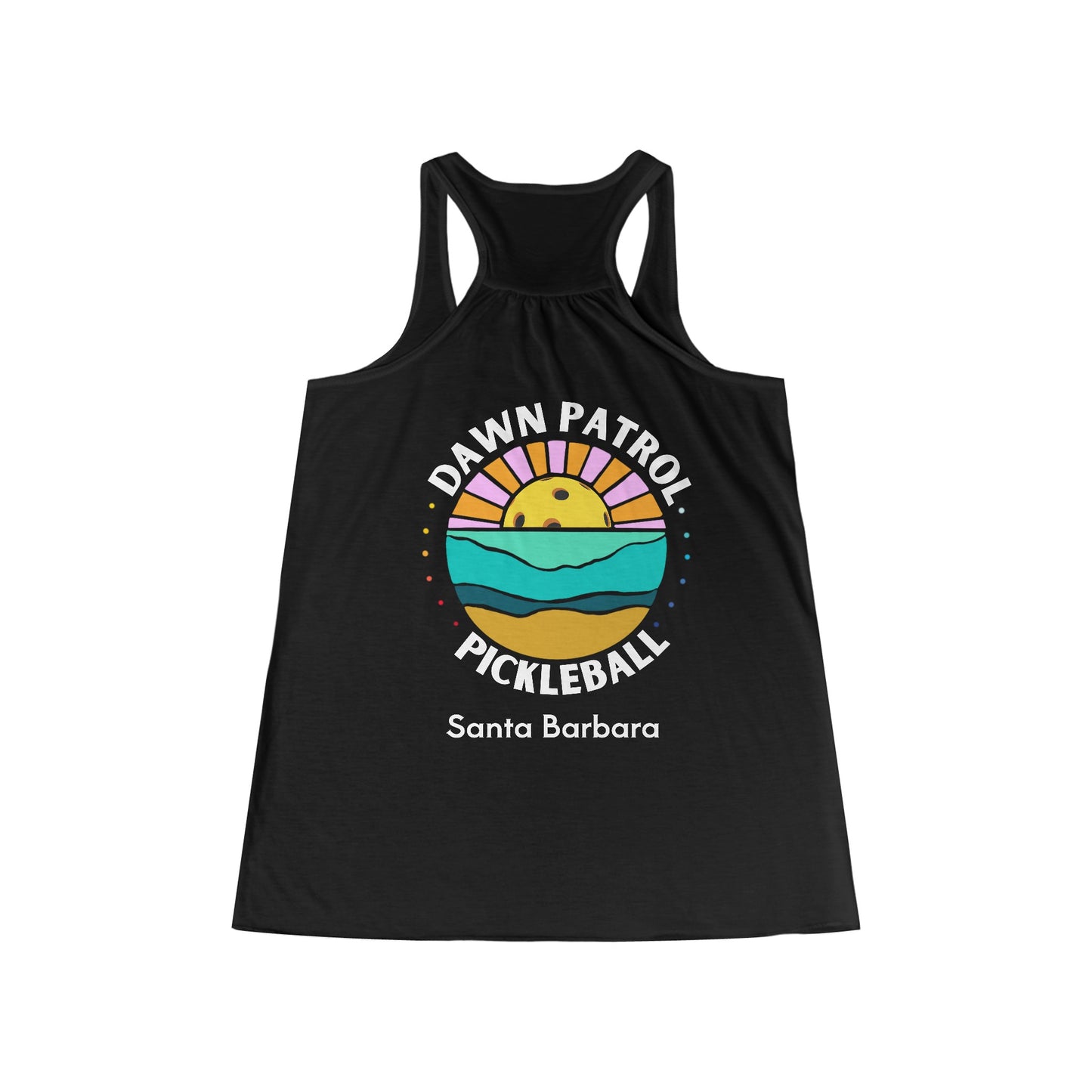 Dawn Patrol Women's Flowy Racerback Tank