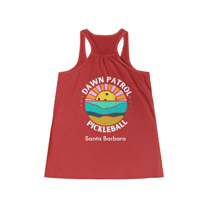 Dawn Patrol Women's Flowy Racerback Tank