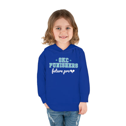 OKC Punishers Future Pro - Toddler Pullover Fleece Hoodie
