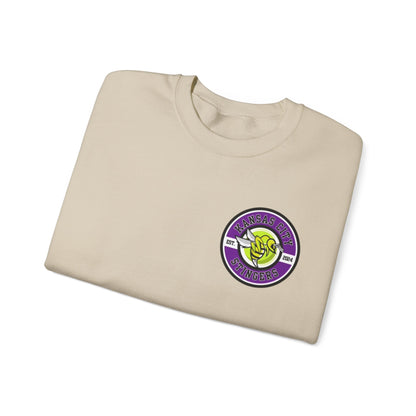 Kansas City Stingers Crew, 50/50 - Customize name any side