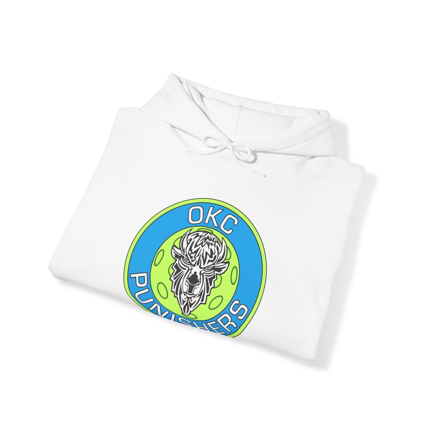 OKC Punishers NPL  - Multi Sided Design - Unisex Hoodie