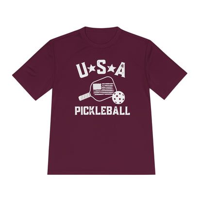 USA Pickleball - Unisex Moisture Wicking Tee