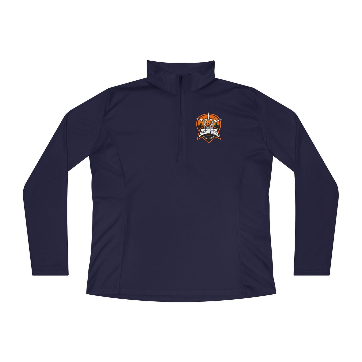 Stylish Ladies Quarter-Zip Pullover - Perfect for Active Lifestyle & Casual Wear