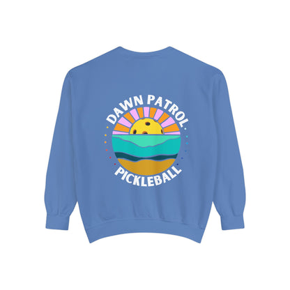 Dawn Patrol Pickleball - Unisex Beachy Garment-Dyed Crew