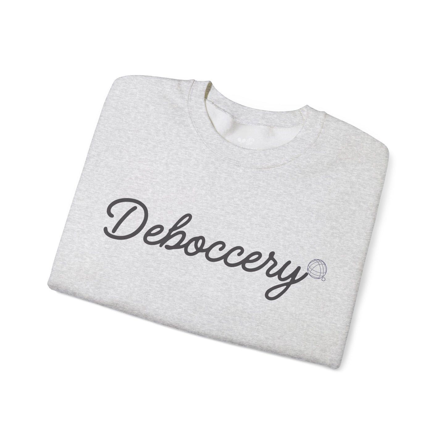 Customize my Deboccery Crew BLACK FRIDAY - add name to sleeve