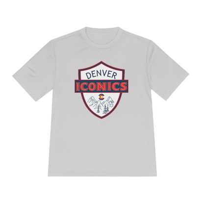 Denver Iconics Unisex Moisture Wicking T SPF 40 - Add name back