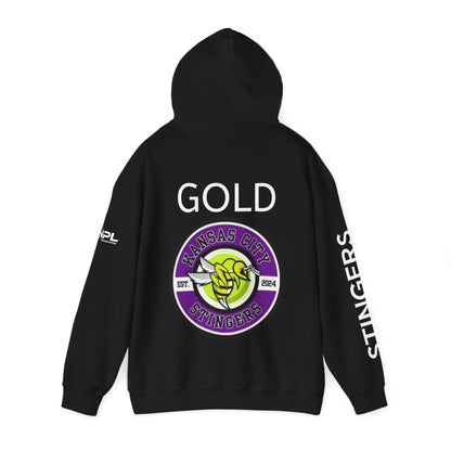 Kansas City Stingers style 2- Customize Back - Unisex 50/50 Hoodie