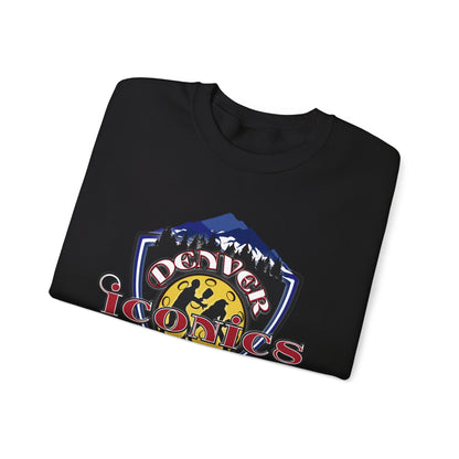 Denver Iconics NPL Team - Unisex Crew (can customize name)