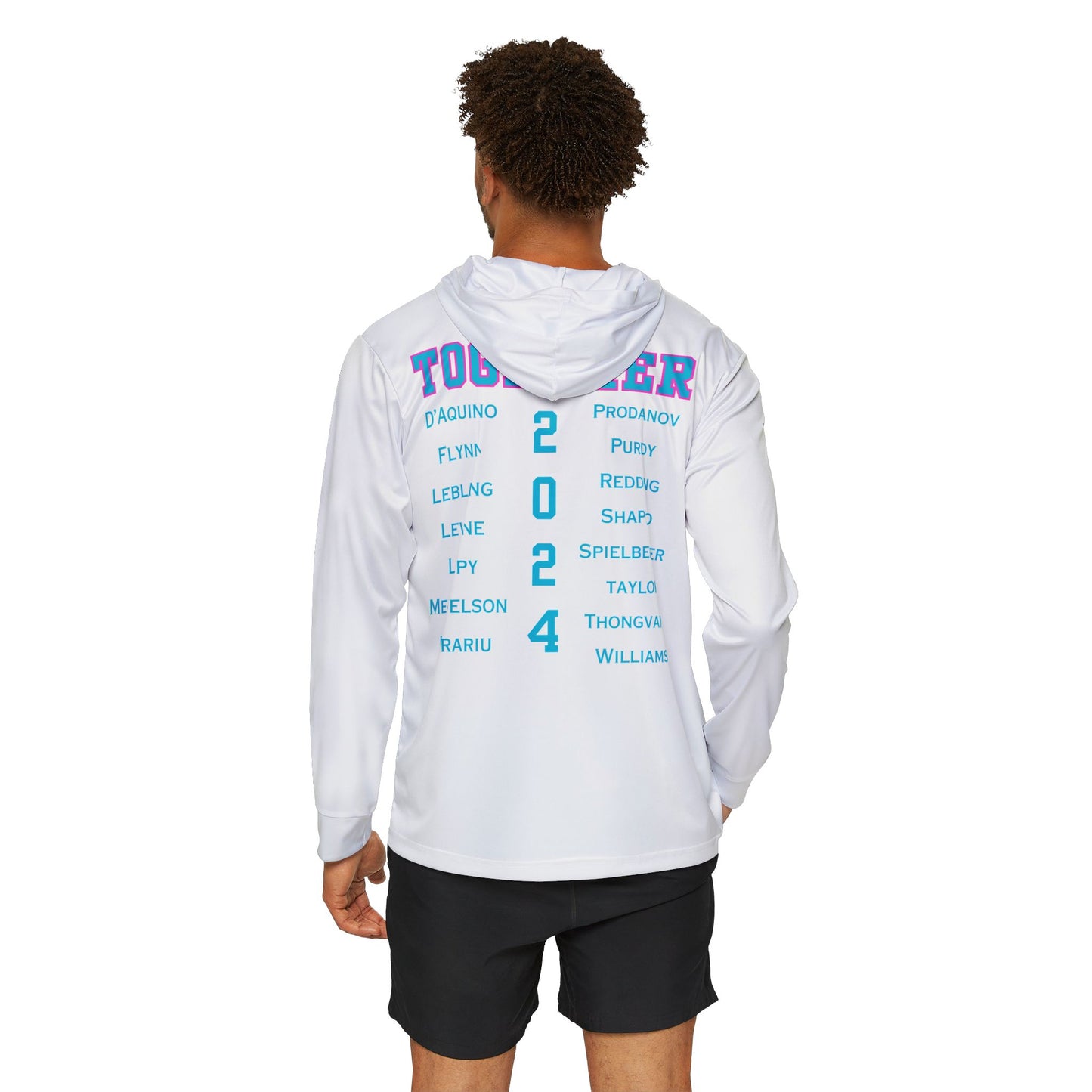 BOCA NPL Champs ‘24 - Unisex SPF 50 Sports Warmup Hoodie