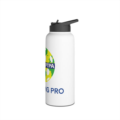 IPTPA Teaching Pro (or your name) 32 oz large -Stainless Steel Water Bottle, Standard Lid