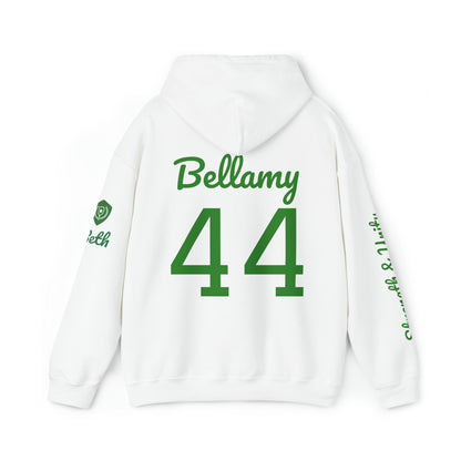 OKC Punishers Hoodie w/ Stars Green Letters - customize sleeve & back