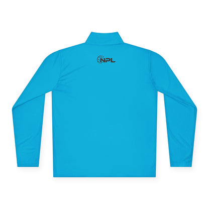 Version 2 -Detroit Disruptors Unisex/Men’s Cut - Customize name back -SPF 40 Quarter-Zip Pullover (add in instructions)