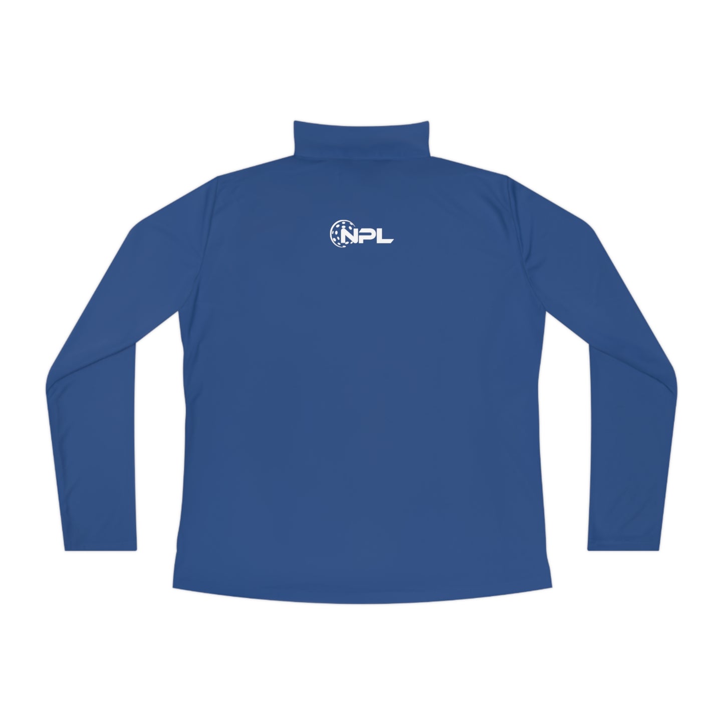 Denver Iconics NPL Team - Ladies Quarter-Zip, Moisture Wicking, SPF 40 (customize your name)