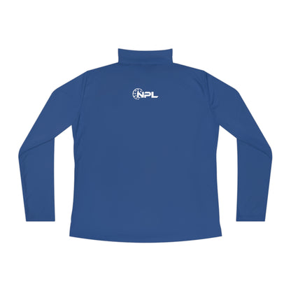 Denver Iconics NPL Team - Ladies Quarter-Zip, Moisture Wicking, SPF 40 (customize your name)