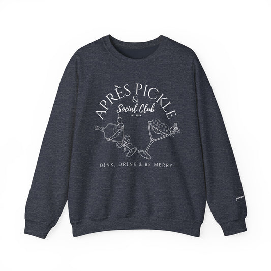 Apre’s Pickle & Social Club - Unisex Heavy Blend™ 50/50 Crew