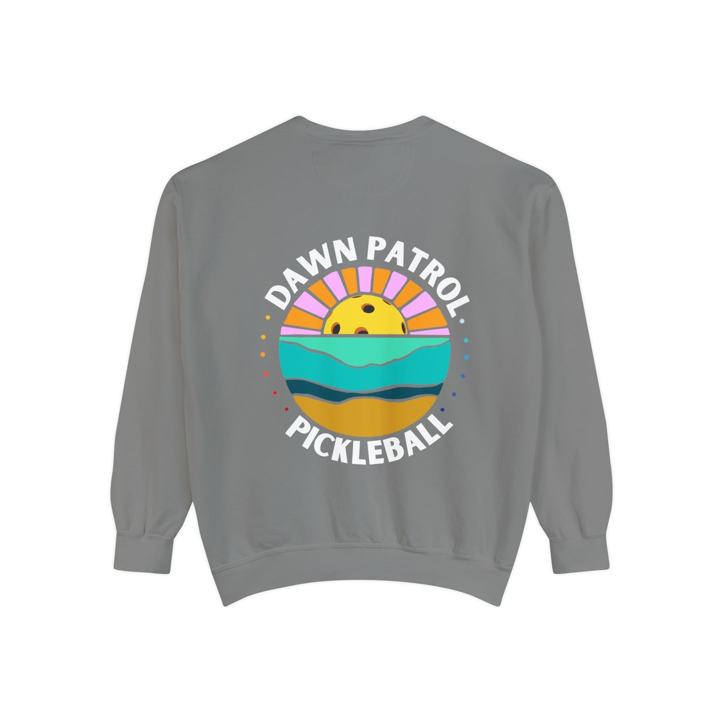 Dawn Patrol Pickleball - Unisex Beachy Garment-Dyed Crew