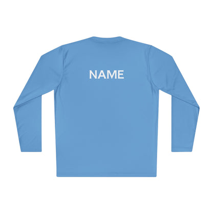 The Del Rays - Unisex/Men’s SPF 40 Lightweight Long Sleeve - Add name