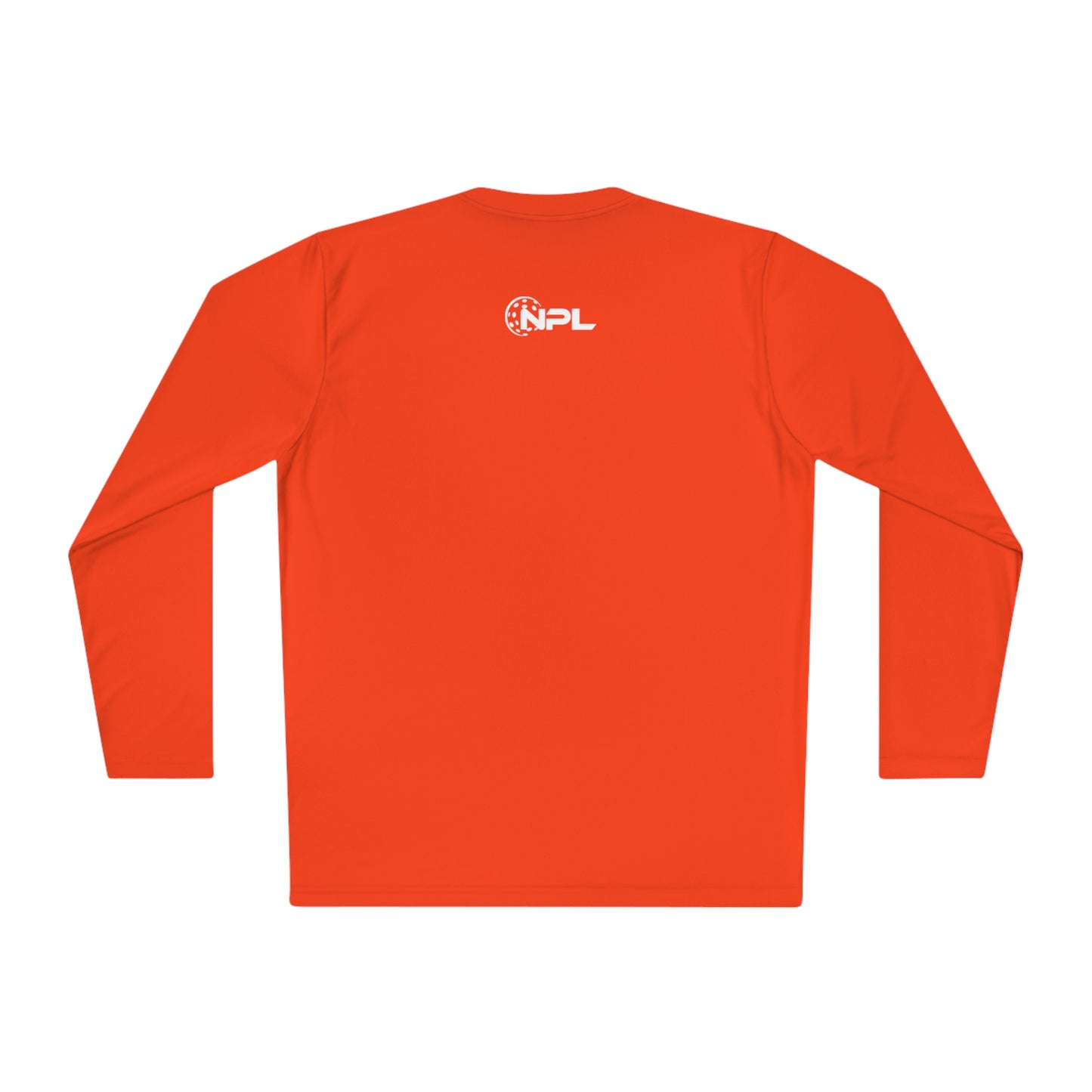 Boca Raton Picklers NPL Team - Unisex Fuller Cut -Moisture Wicking Lightweight Long Sleeve, SPF 40 - customize back