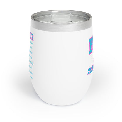 BOCA - National Championship ‘24 Chill Wine Tumbler