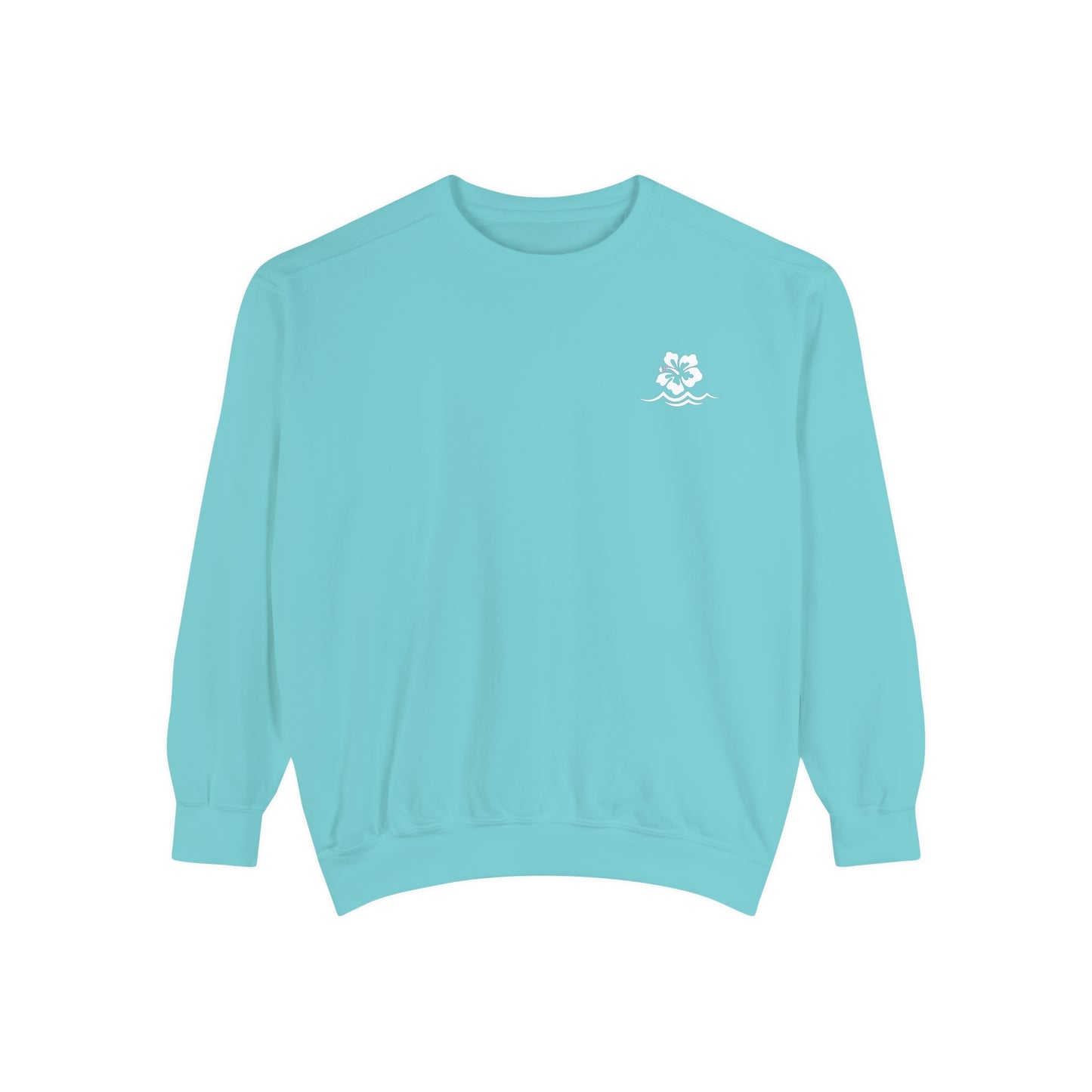 Hawaiian Islands - Maui Crew Sweatshirt - Comfort Colors