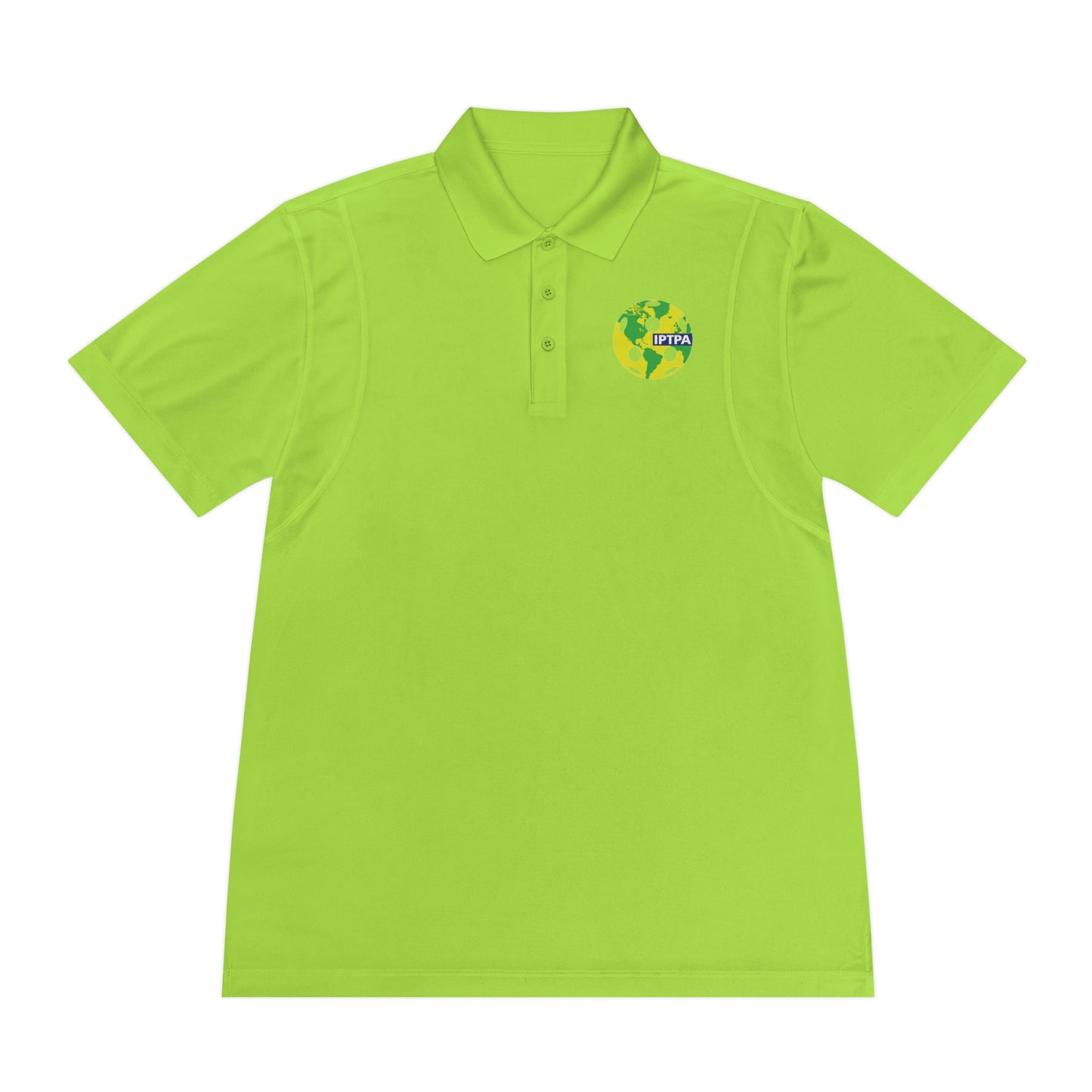 IPTPA Men's Sport Polo Shirt (Can customize)
