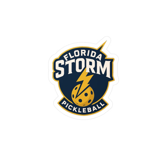 Florida Storm Kiss-Cut Vinyl Decal