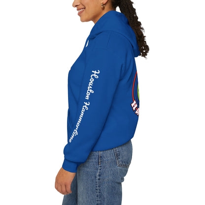 * Houston Hammers NPL - Multi Sided Design - Unisex Hoodie