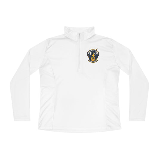 Florida Storm - SPF 40 Sport Tek Ladies Quarter-Zip (add name back only)