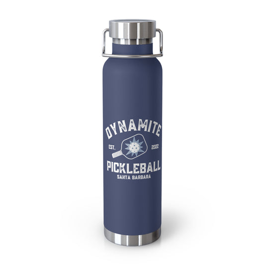 Dynamite Pickleball - Copper Vacuum Insulated Bottle, 22oz