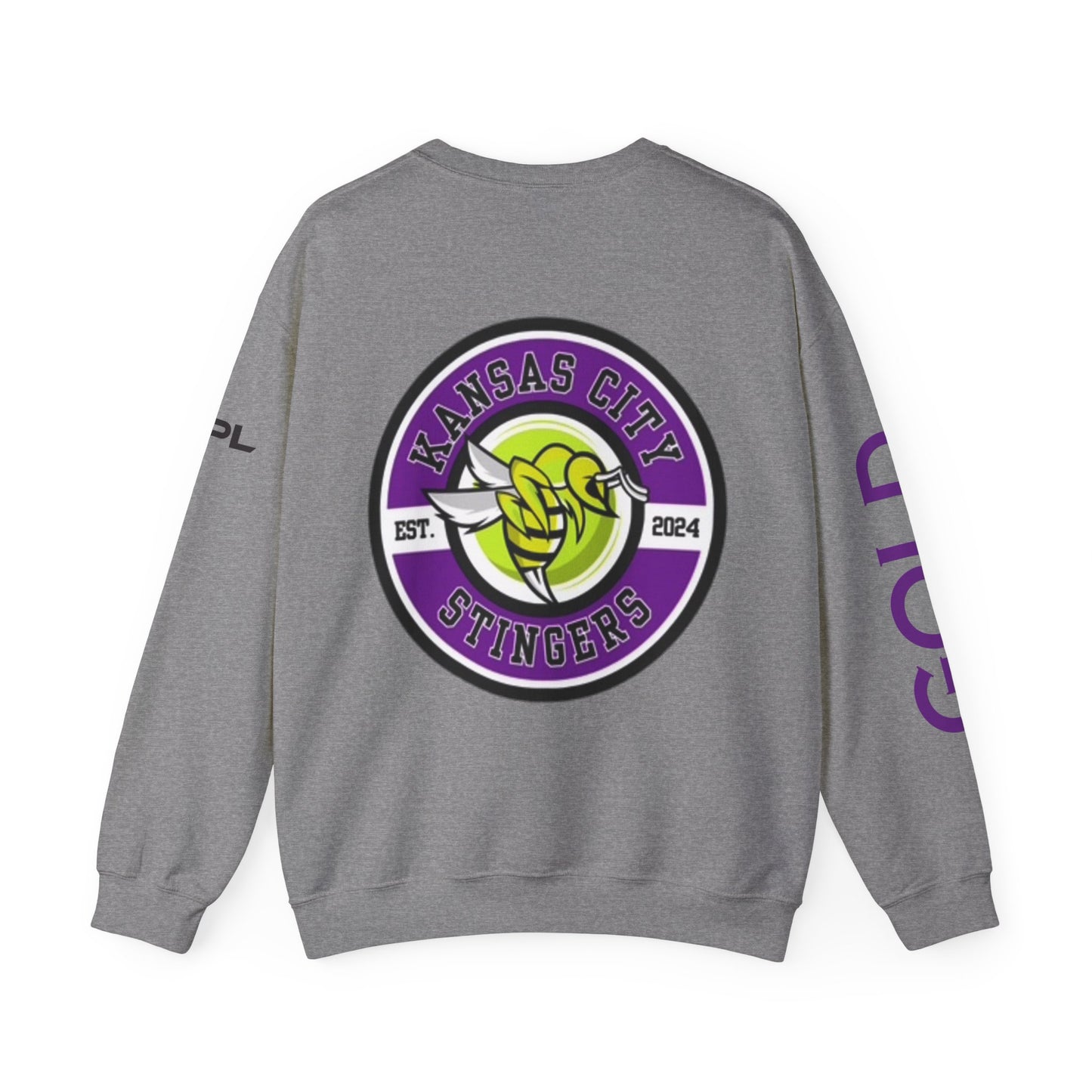 Kansas City Stingers Crew, 50/50 - Customize name any side