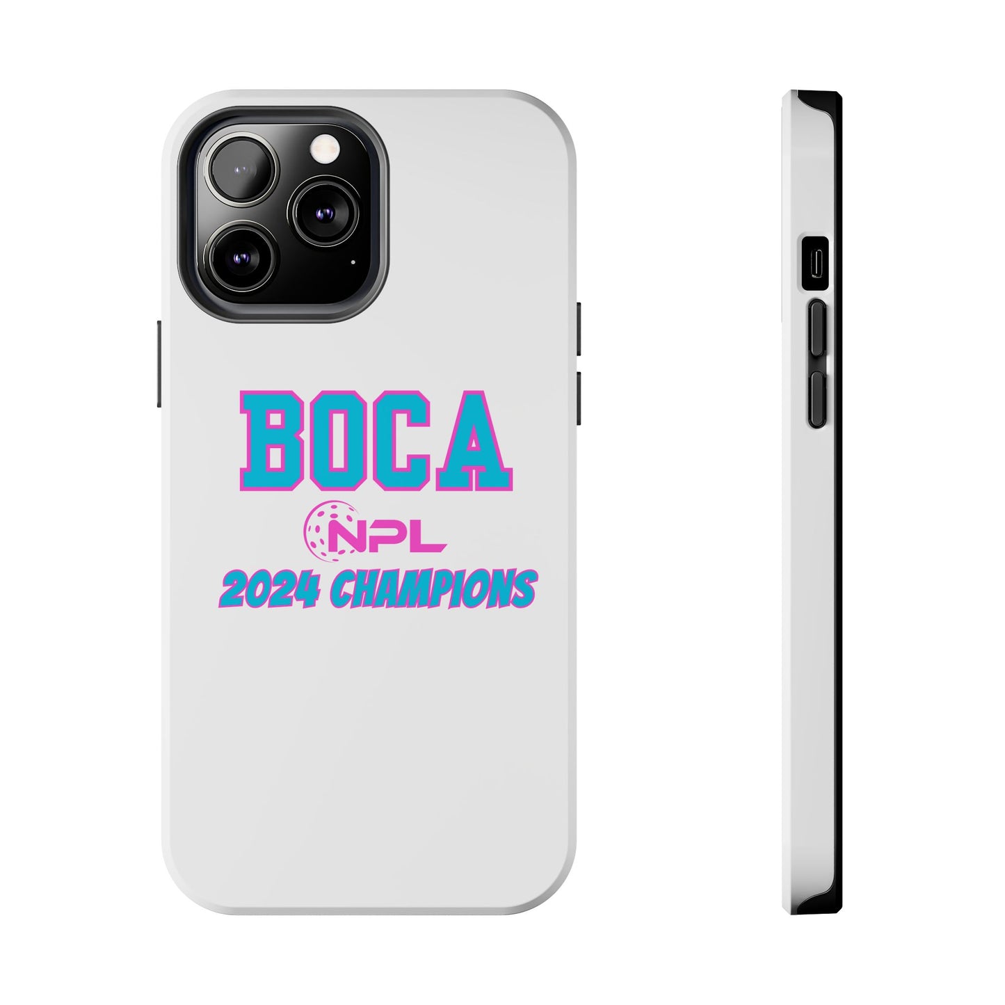 BOCA NPL ‘24 Champions Tough Phone Cases