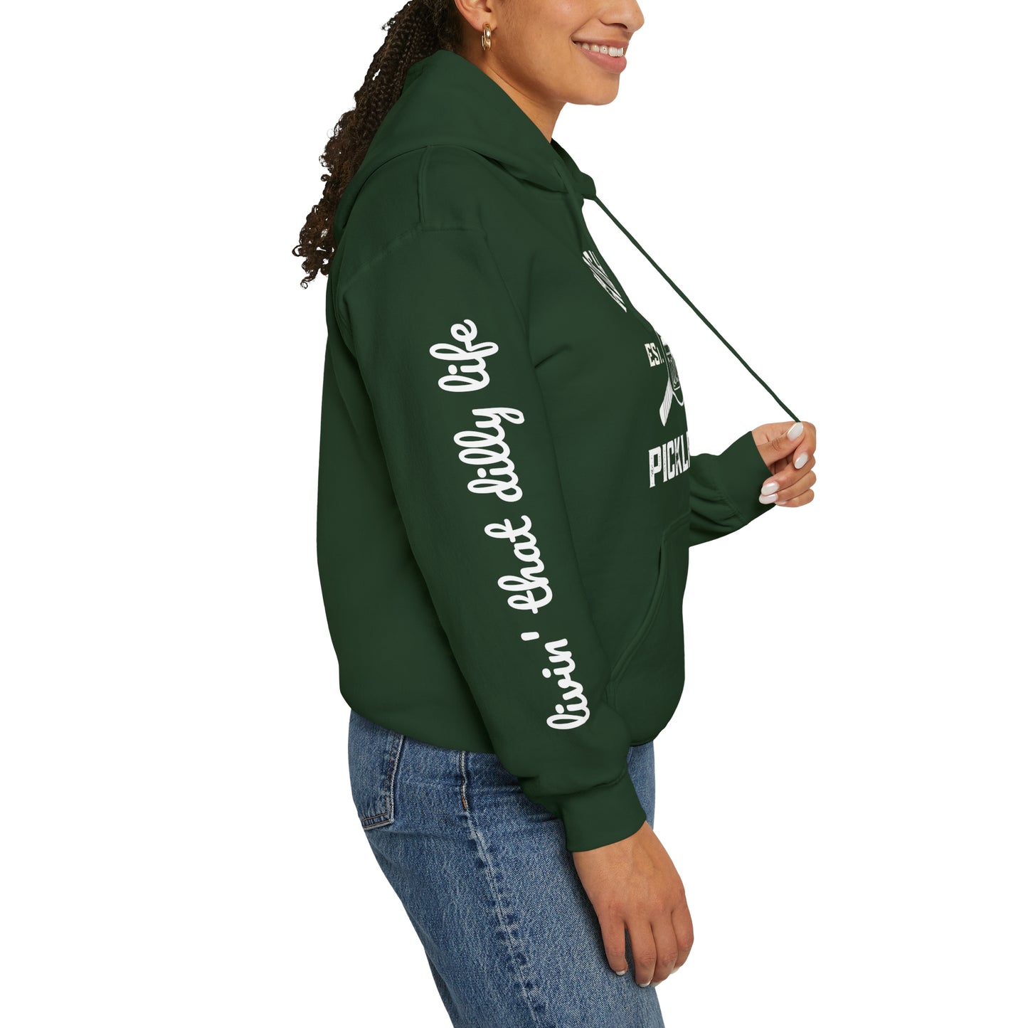 Kosher Pickleball Hoodie Unisex Heavy Blend™