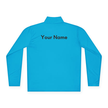Florida Storm - SPF 40 Sport Tek UNISEX/Men’s Cut Quarter-Zip (add name back only)