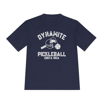 Pura Vidas Unisex SPF 40, Moisture Wicking Dynamite Pickleball T