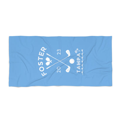 Foster Family Beach Towel