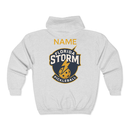 Florida Storm Unisex Zip Up Hoodie - Add name